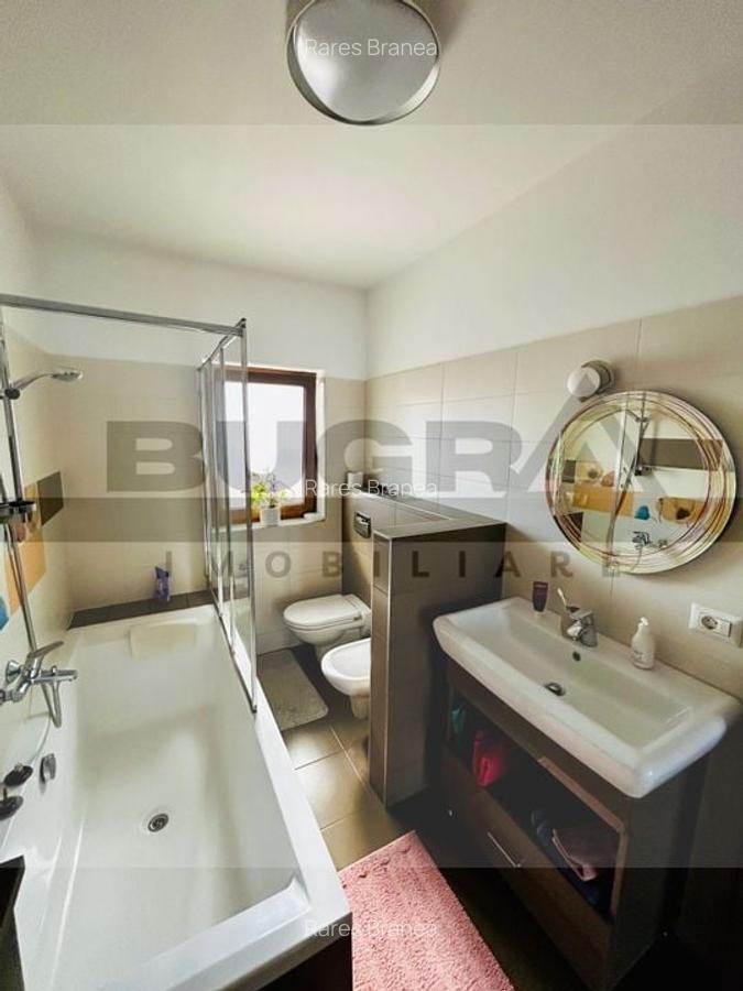 Dupelx de inchiriat, 140mp, Pet-Friendly, 2 parcari, zona Somesului - 11