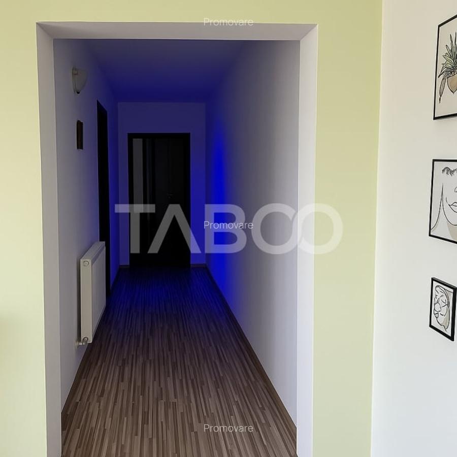 Apartament ultramodern cu 3 camere de inchiriat in Sibiu zona Rahovei - 12