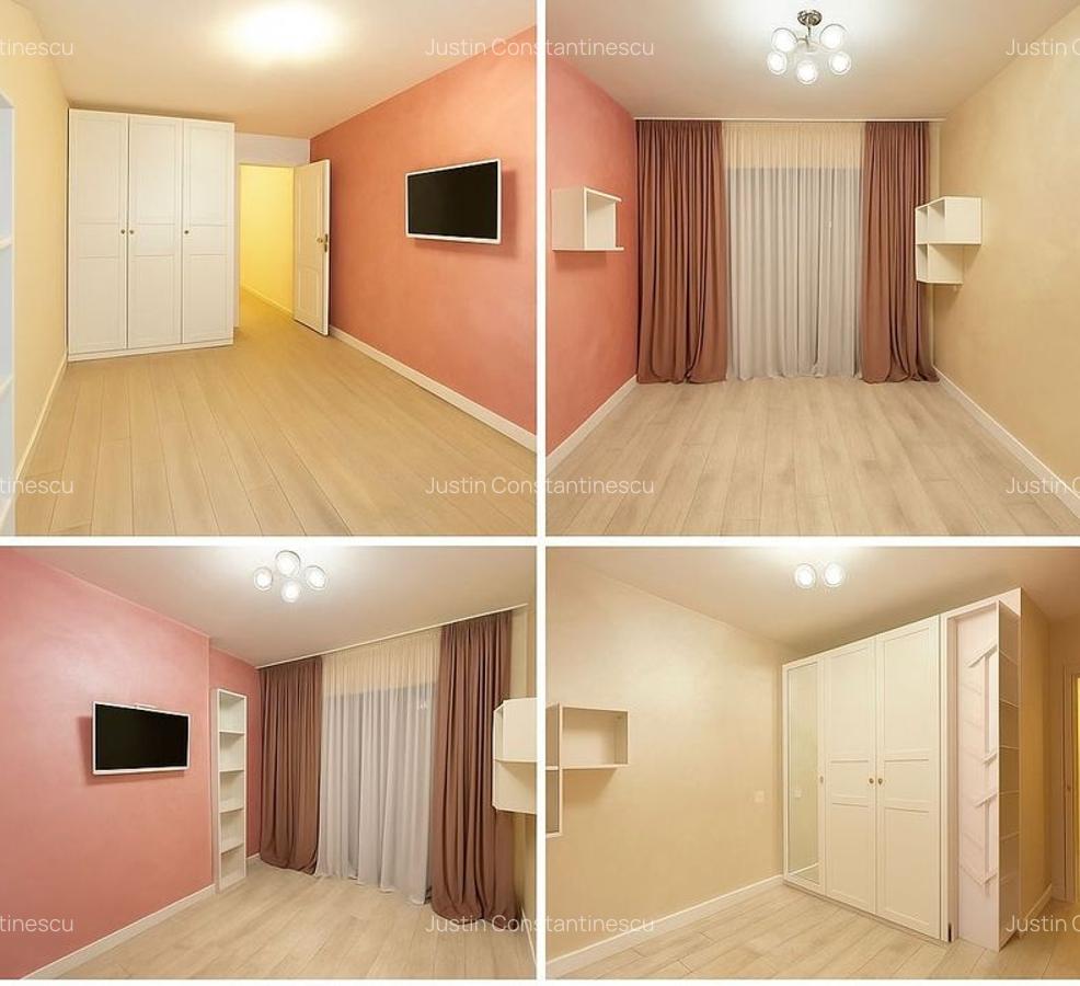 De închiriat // apartament de 3 camere // Domenii - 6