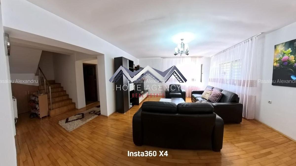 Casă individuală P+1+M cu garaj și terase spațioase - Otopeni Central - 3