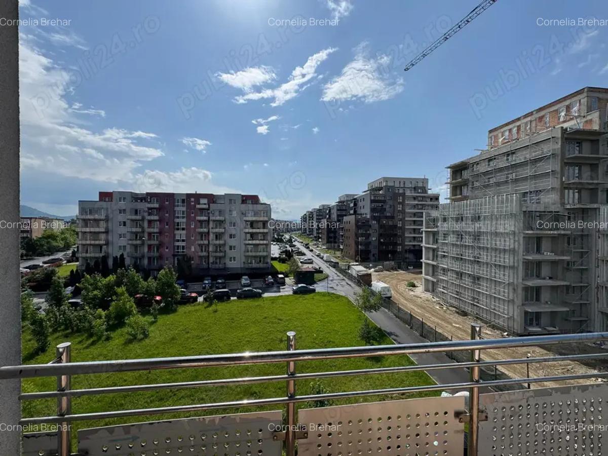 Inchiriez apartament in Bra?ov Avantgarden2 la Et 3 zugravit proaspat liber ptr inchiriere! - 2