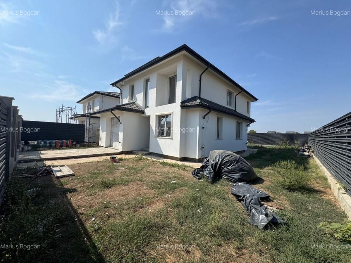 Vila Tunari ECO, POMPA de caldura si PANOURI Fotovoltaice si GARAJ - 3