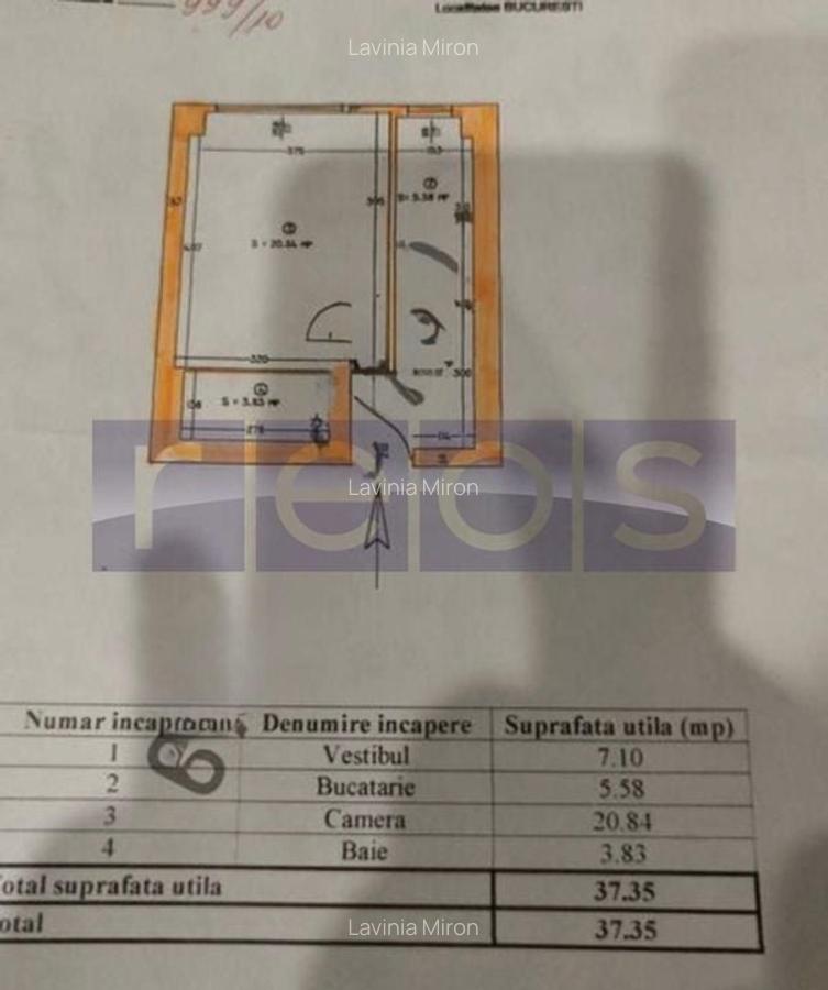 OCAZIE | VANZARE  GARSONIERA SPATIOASA | ZONA VITAN - 4