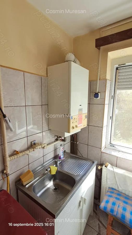 Apartament 2 camere, 39 mp, Micro 7 Cugir, Jud. Alba | Zona lini?tita | Proprietar - 4