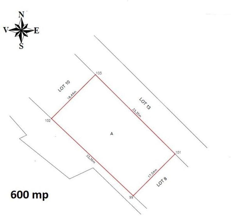 Parcele de teren intravilan cu PUZ,  de 465 mp si 600 mp in Chinteni - 4