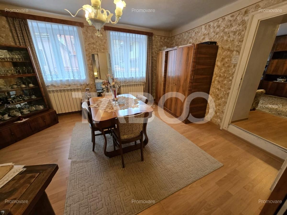 Casa individuala de vanzare curte proprie pivnita Orasul de Jos Sibiu - 25