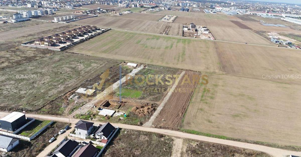 Teren intravilan | 605mp | Dobroesti | Dubla deschidere - 6