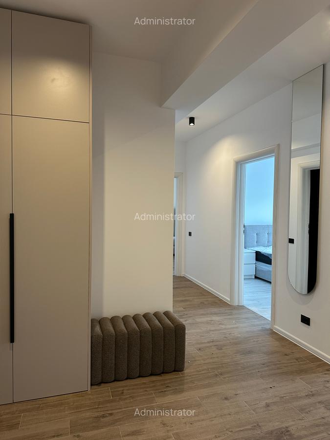 Apartament modern cu 3 camere, doua bai, etaj 4/6 (cu lift), prima inchiriere - 16