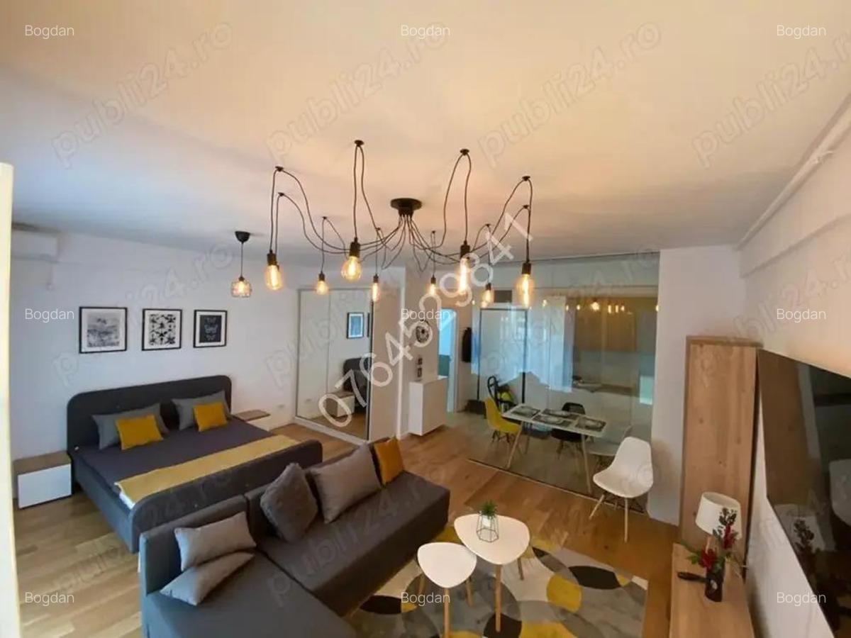Inchiriez studio Aviatiei Apartments, Str. Gheorghe Buciumat, bl. 2020, 12 min. metrou Aurel Vlaicu. - 6