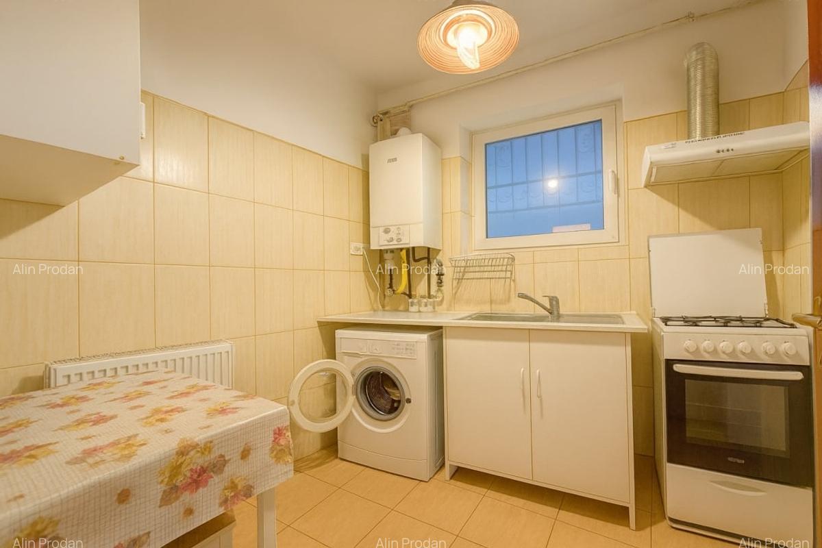 Inchiriere 2 camere – Central, Mihaileanu, 56 mp, cu centrala proprie. - 8