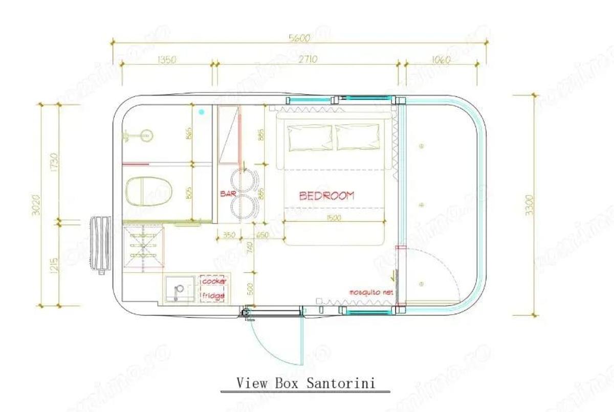 Casa tip Capsula de la View Box Houses - modelul Santorini - 7