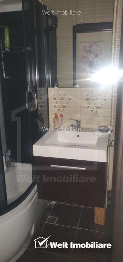 Apartament decomandat cu 2 camere, etaj intermediar,  Manastur zona Big - 7