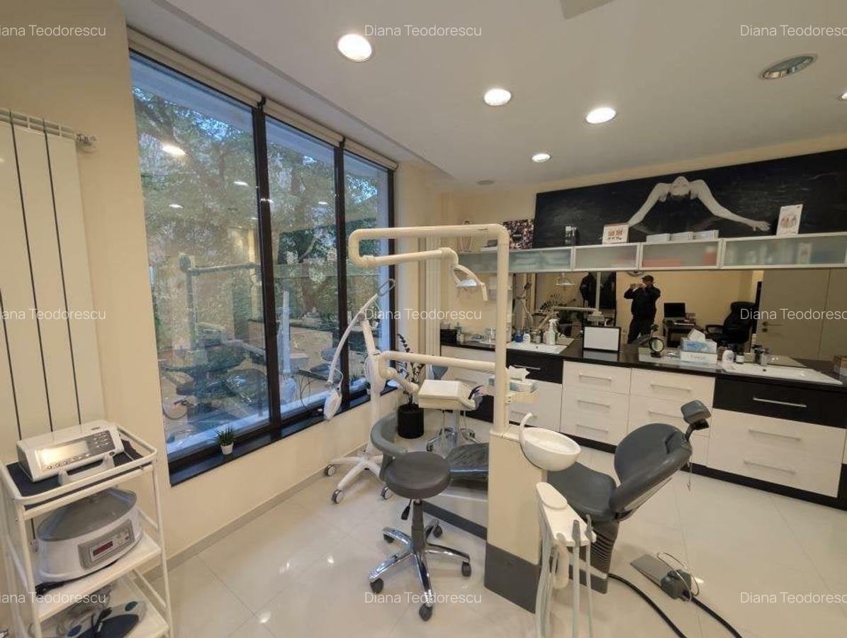 Inchiriere vila P+2+M cu 6 camere constructie 2008 ideal clinica stomatologica - 8