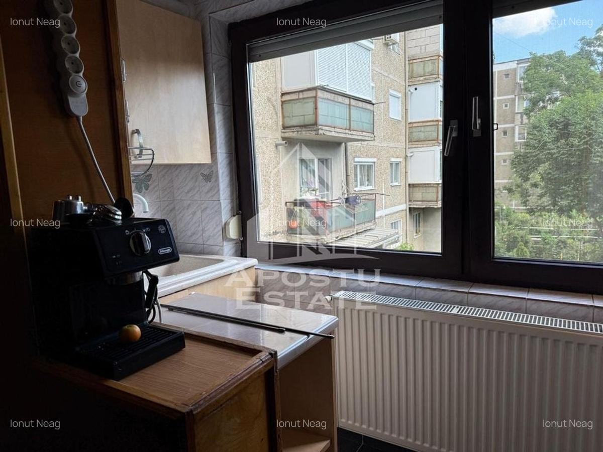 Apartament cu 2 camere decomandat, mobilat în Aradului - 4