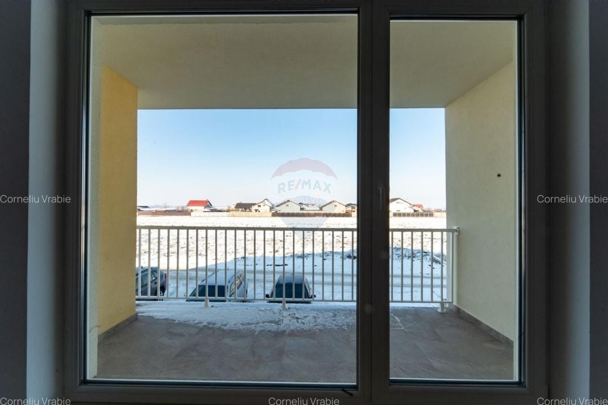Apartament cu 3 camere decomandat în Sânpetru - 8