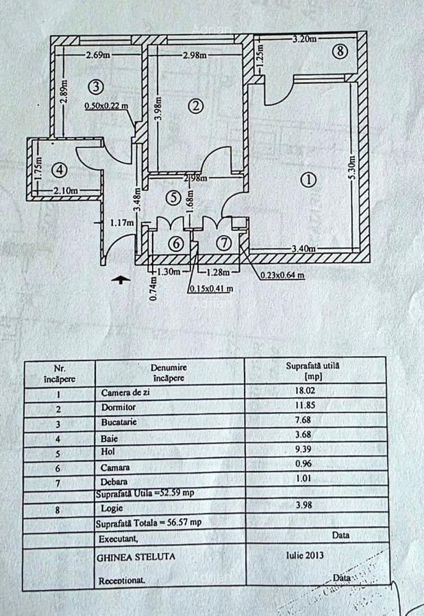 Jean Steriadi, 5 minute metrou 1 Decembrie 1918, bloc reabilitat, - 15