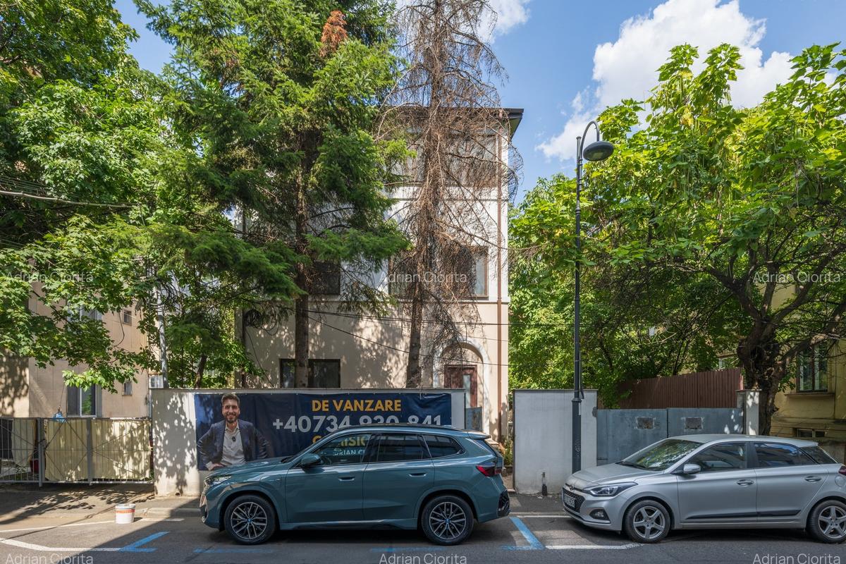 Vila Primaverii, S+P+1+M, 389 mp teren, 266 teren liber - 19
