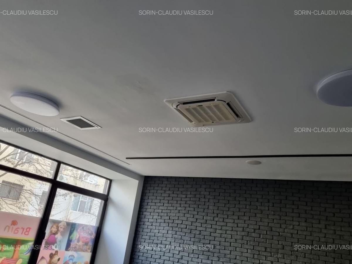 Poarta 6-spatiu comercial finisat modern cu 2 intrari - 30