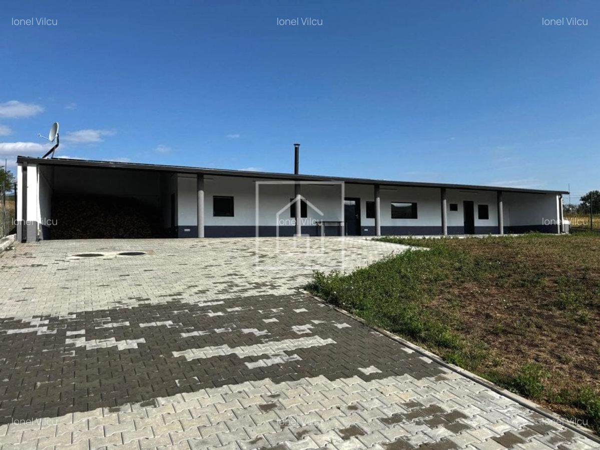 Casa de vacanta cu teren generos in localitatea Pauca, Sibiu - 1