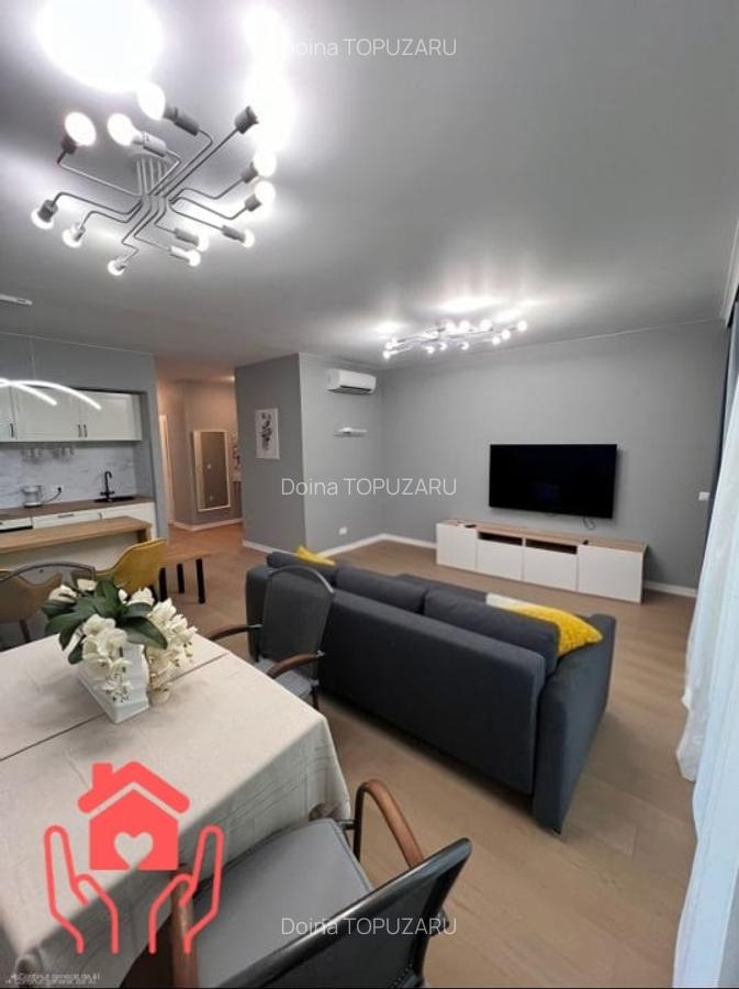 Baneasa Shopping City (THE IVY)-3 camere generoase, terase si curte privata! - 16