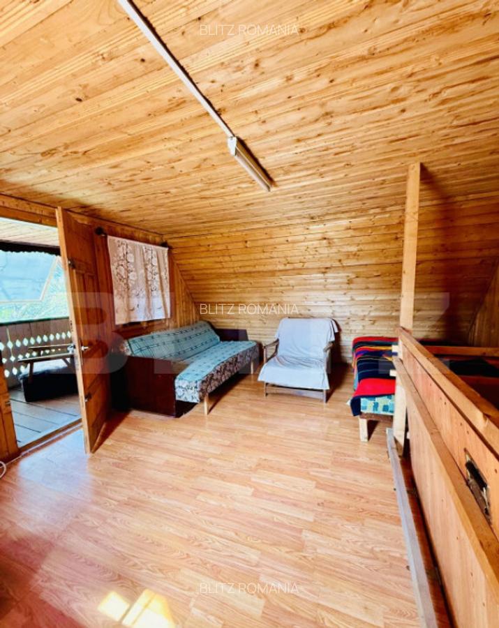 Cabana din lemn, 37 mp, Liubcova - 6
