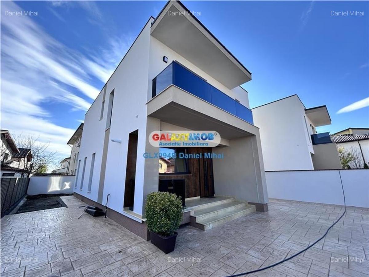 Casa individula exclusivista 4 cam--Terasa-Curte amenajata-Comision 0% - 37