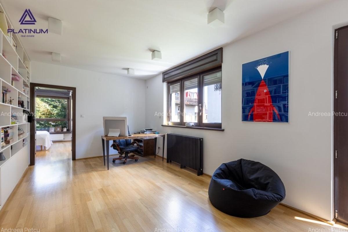 VIla de inchiriat, Renovata integral, Pretabil Rezidenta/ Birouri - 16