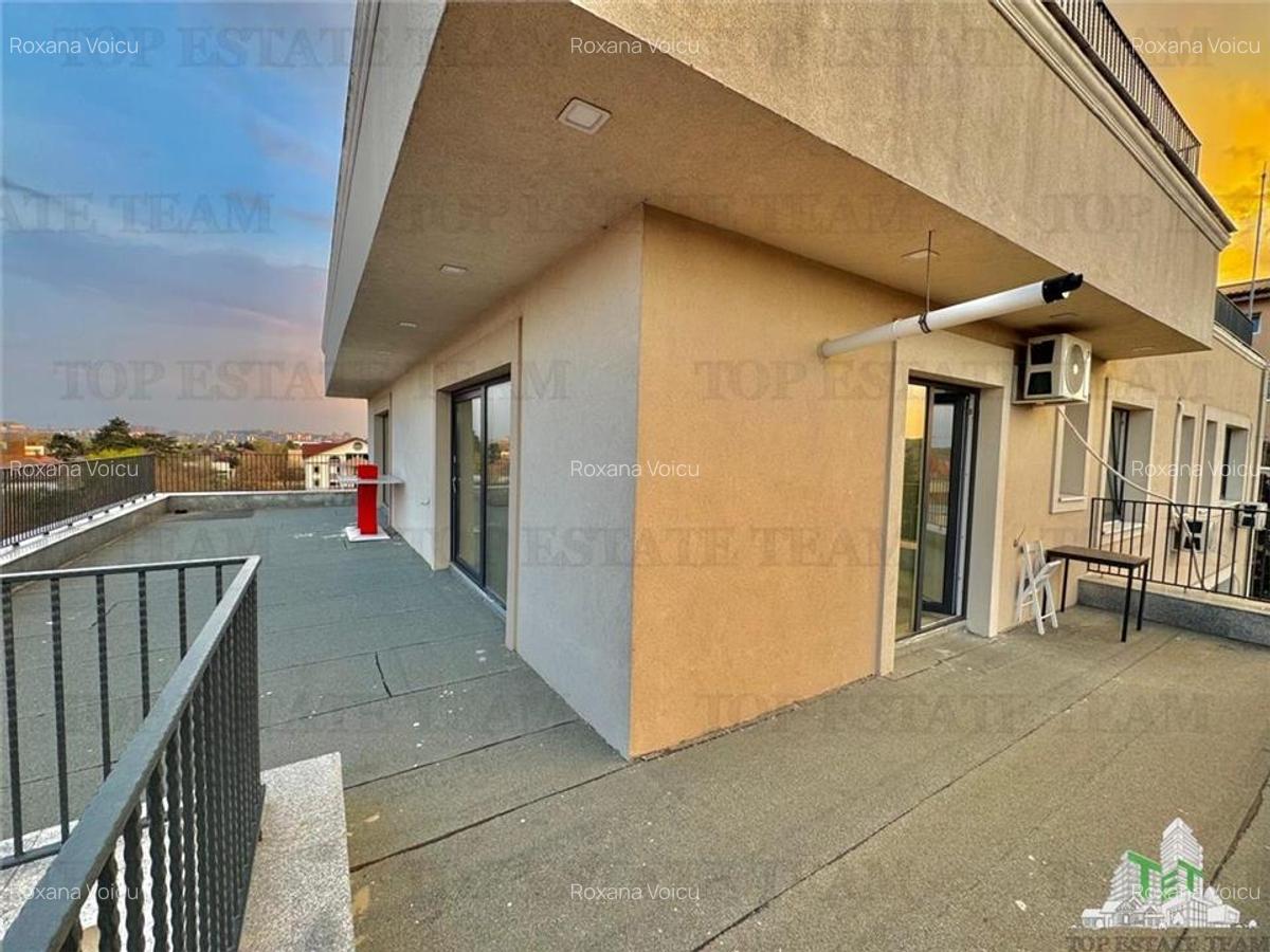 Spatiu de birouri  + terasa 330mp / se poate face si open space / Pipera / Nord - 16