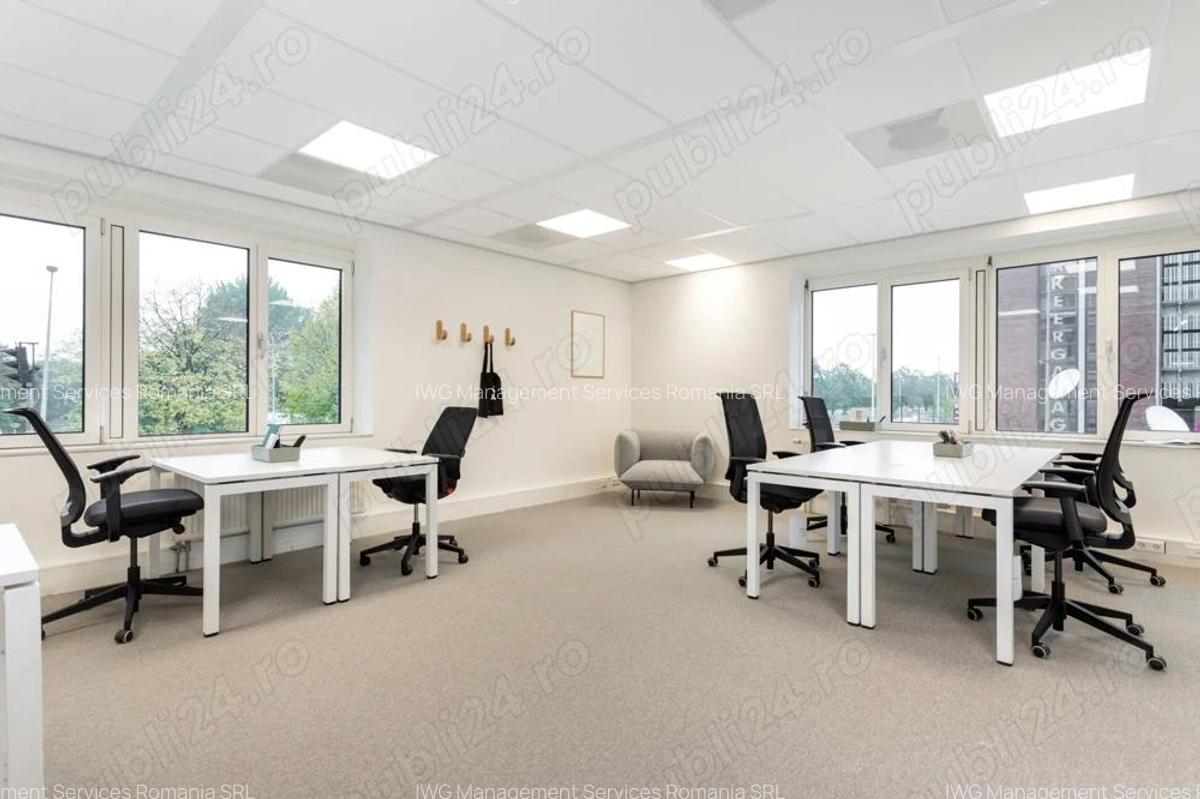 Acces nelimitat la spa?iu de birou in plan deschis pentru 10 persoane in Spaces Business Garden - 3
