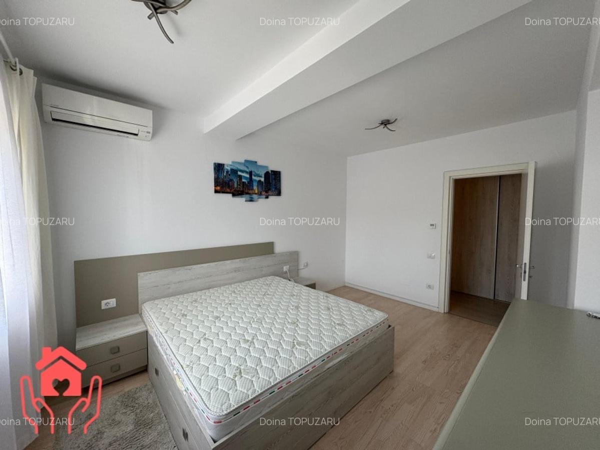 JANDARMERIEI (Padurea Baneasa)-66 mp utili, complet mobilat, parcare in garaj! - 12