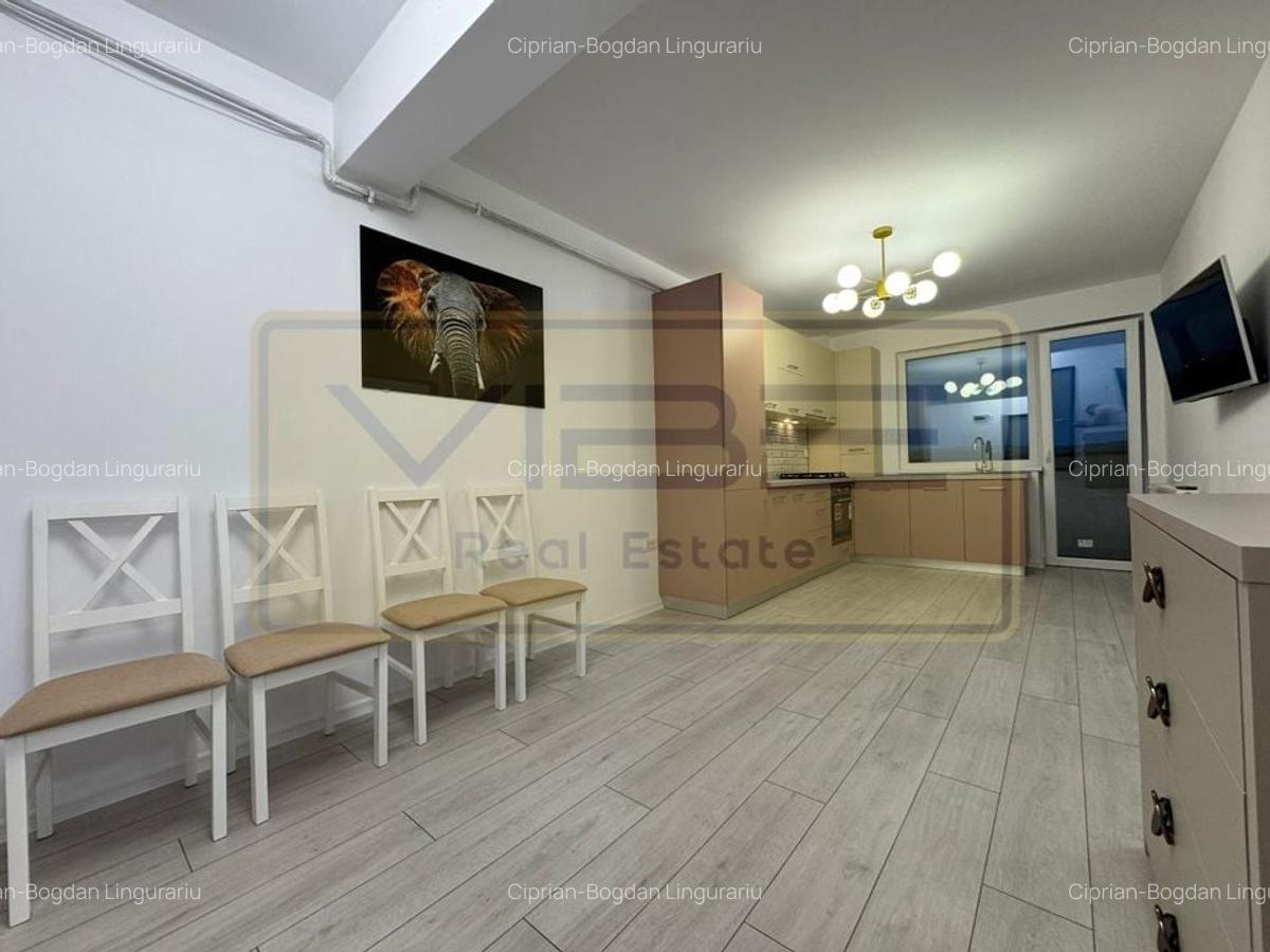 Apartament cu 2 camere semidecomandat, mobilat în Bucium - 11