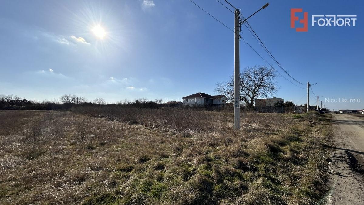 Teren intravilan, ideal pentru constructii case Sanandrei - 1