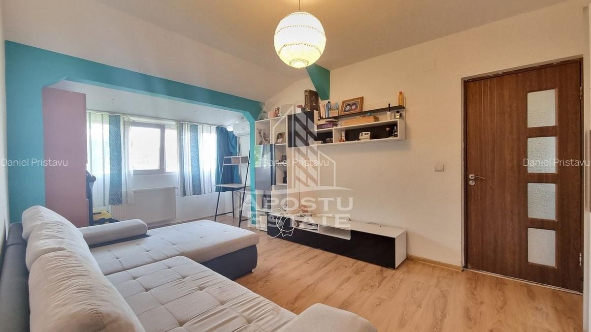 Apartament cu 2 camere semidecomandat, mobilat în Aradului - 2