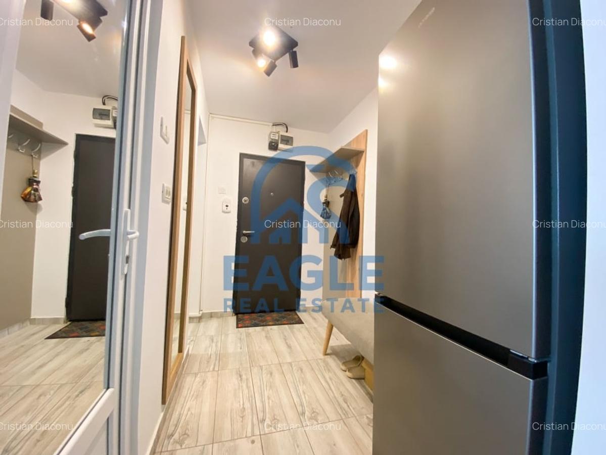 Tomis Nord, Campus - 2 Camere renovat modern cu balcon si centrala - 15