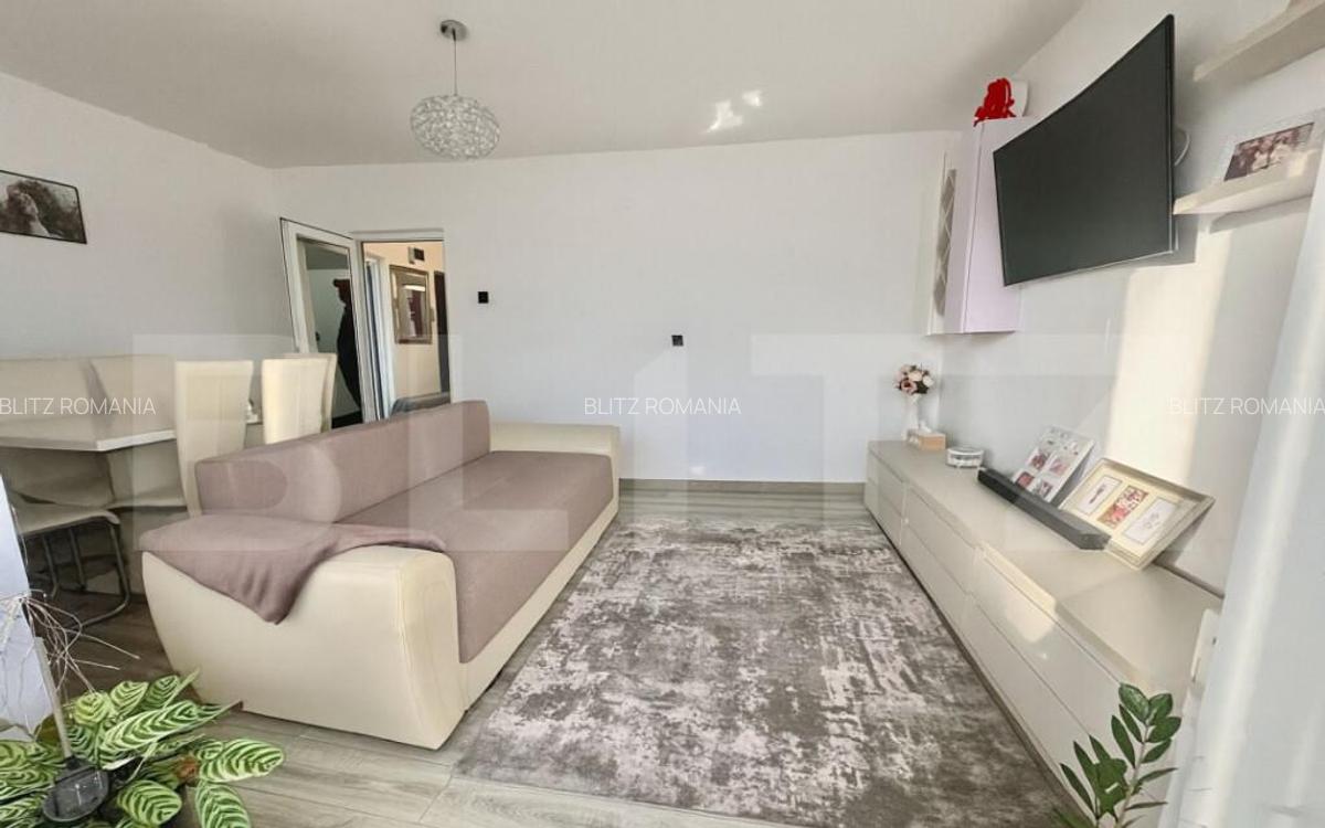 Apartament modern 3 camere recent finisat si mobilat - 3