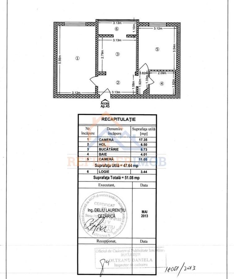 Gorjului vanzare 2 camere - 7