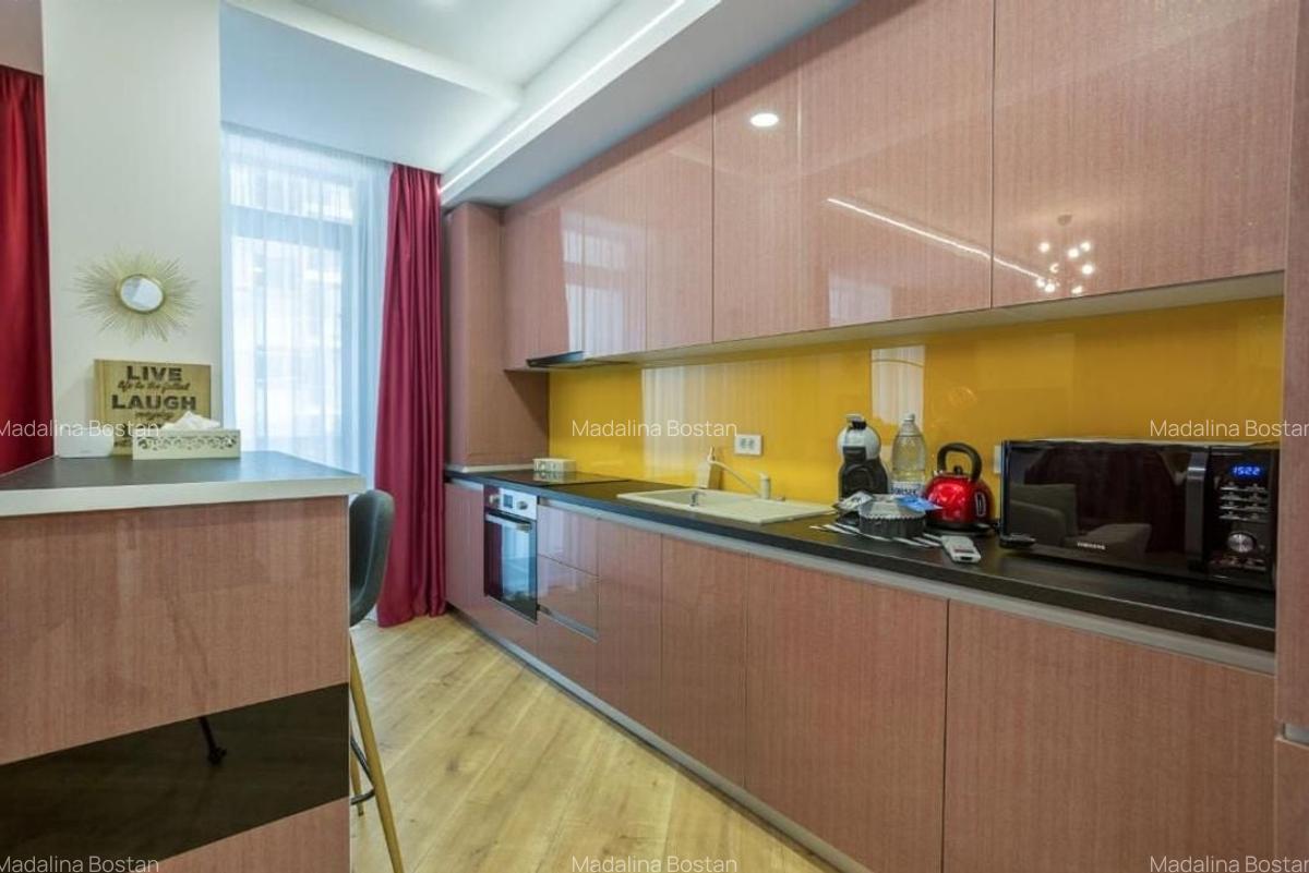 Apartament cu 3 camere decomandat, mobilat în Barbu Văcărescu - 6