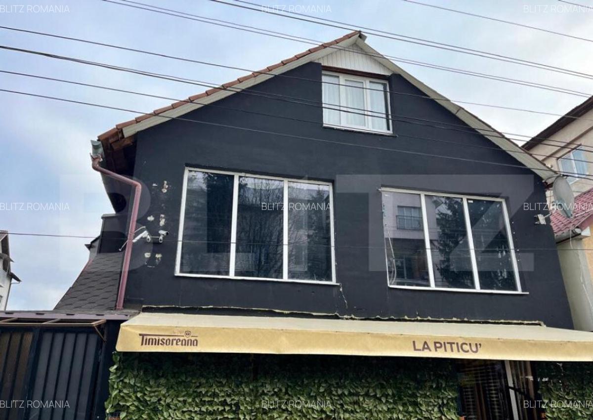 Casa de vanzare, cu 3 camere, 300 mp, cu potential de invest - 2