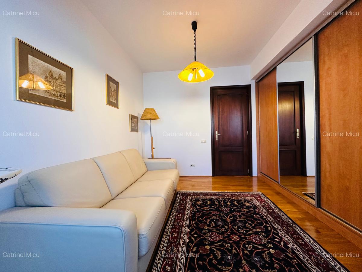 Aviatorilor || inchiriere 4 camere mobilat - 13