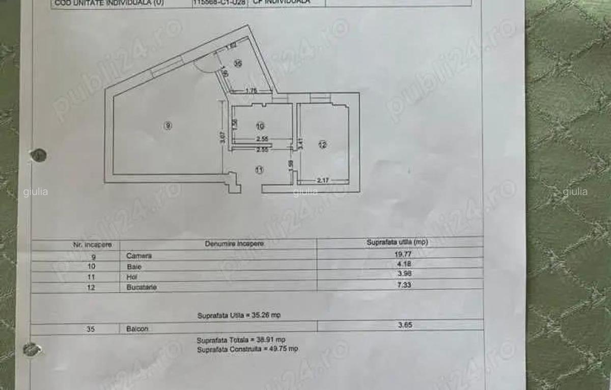 Garsoniera dubla in Mamaia zona Lidl - 7