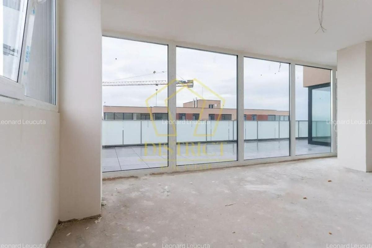 0% Apartament tip penthouse cu 3 camere, terasa 65mp | Torontalului - 4