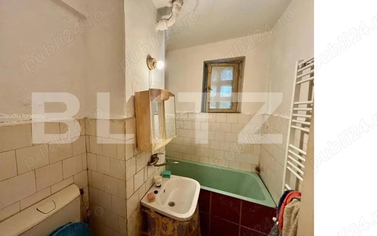 Vind apartament 2 camere decomandate zona biserica Billa - parter - 5