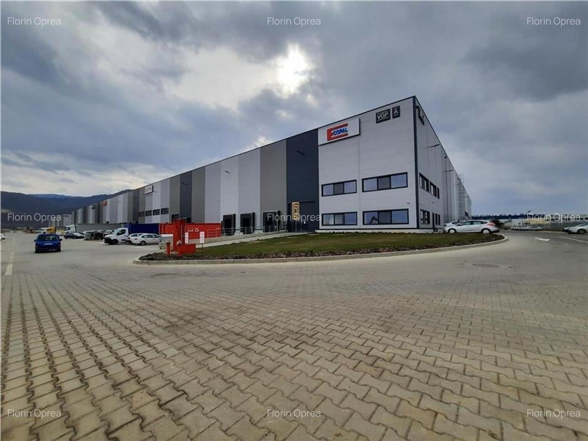 Spatiu Industrial - 3500 mp - Logistica - Productie - Depozitare - Distributie - 14