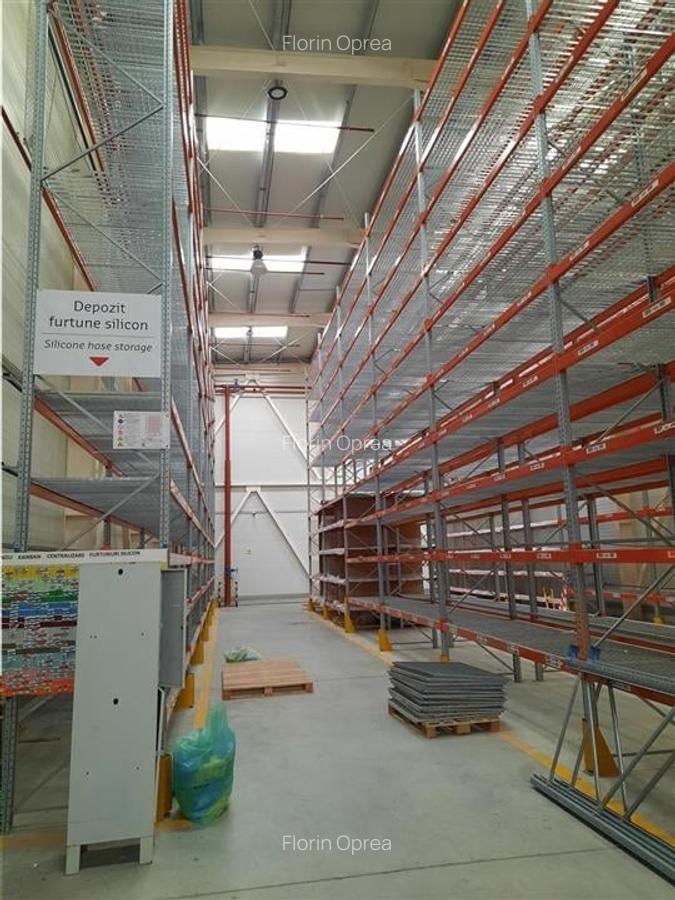 Spatiu Industrial - 1770 mp - Productie - Depozitare - Distributie - 17