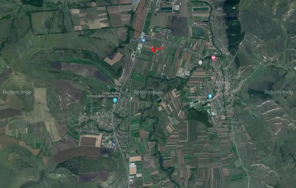 De vanzare teren intravilan cu casa, comuna Bon?ida - 3