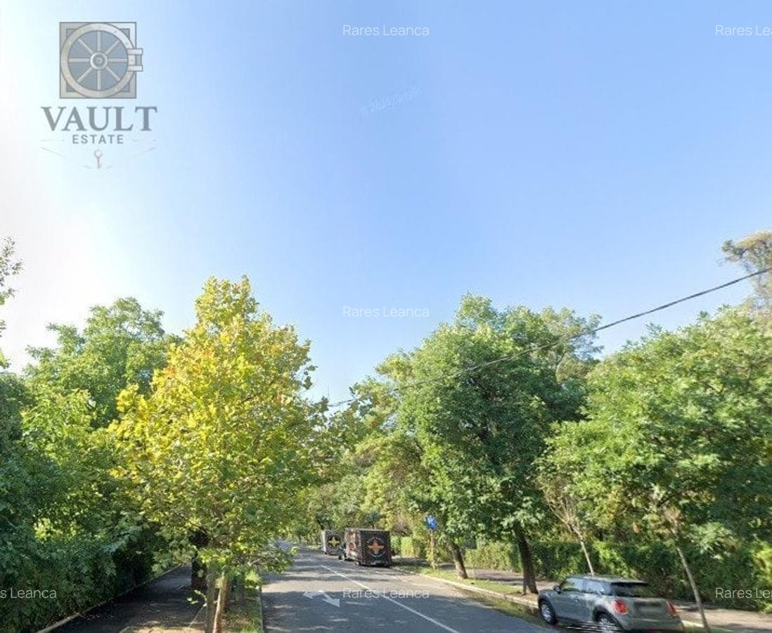 Apartament cu vedere la lacul Herastrau - mobilier lemn masiv - parcare - boxa - 1