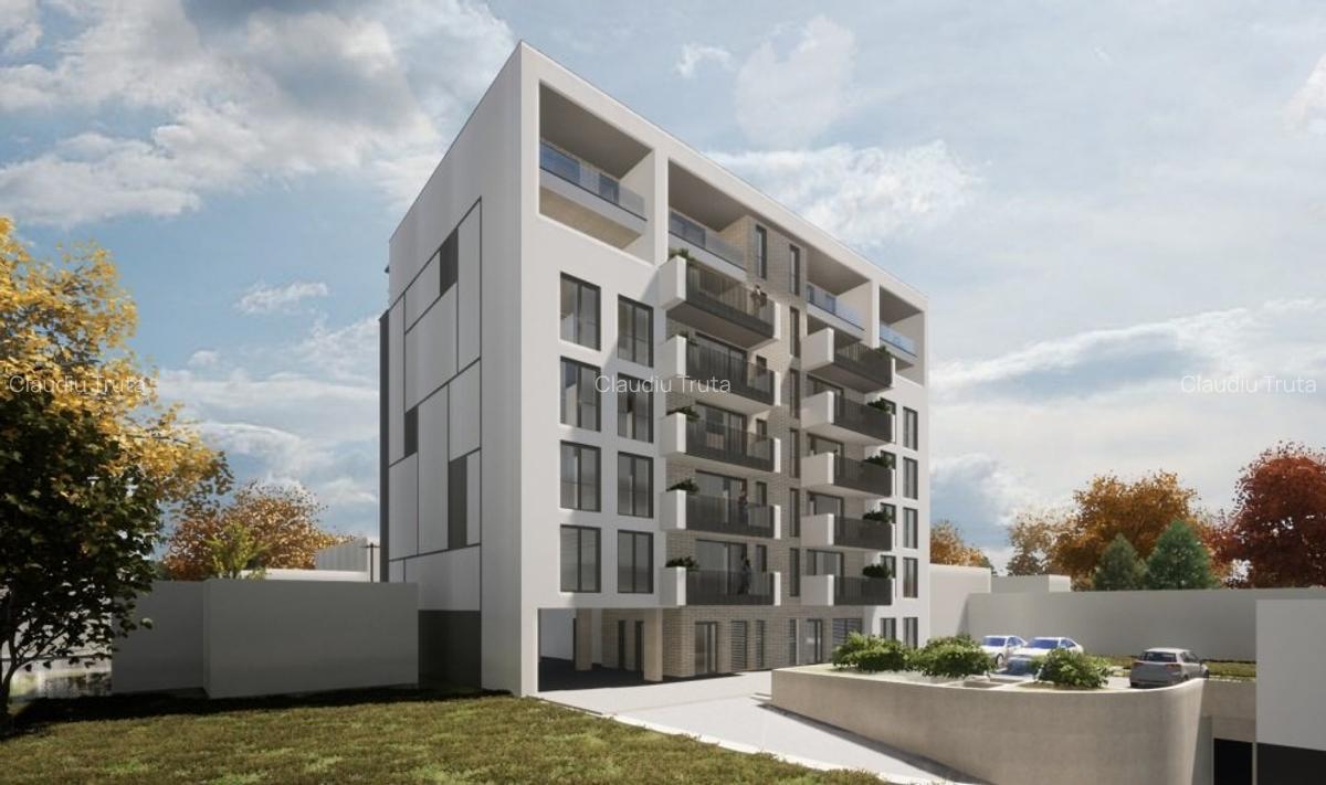 Apartament de lux, 4 camere, terasa 65 mp, Gheorgheni - 1