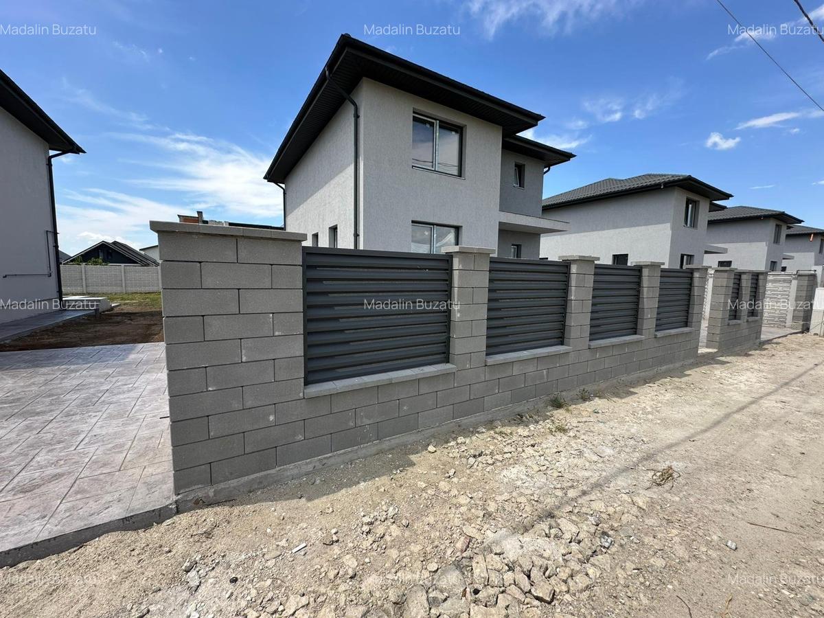 Vila P+1 de vânzare – Comuna Berceni – teren 450 mp - 3