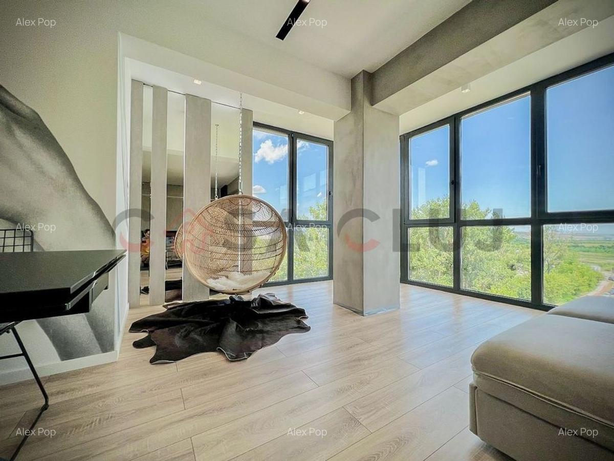 Modern, luminos, cu vedere panoramica si loc de parcare - Gheorgheni - 5