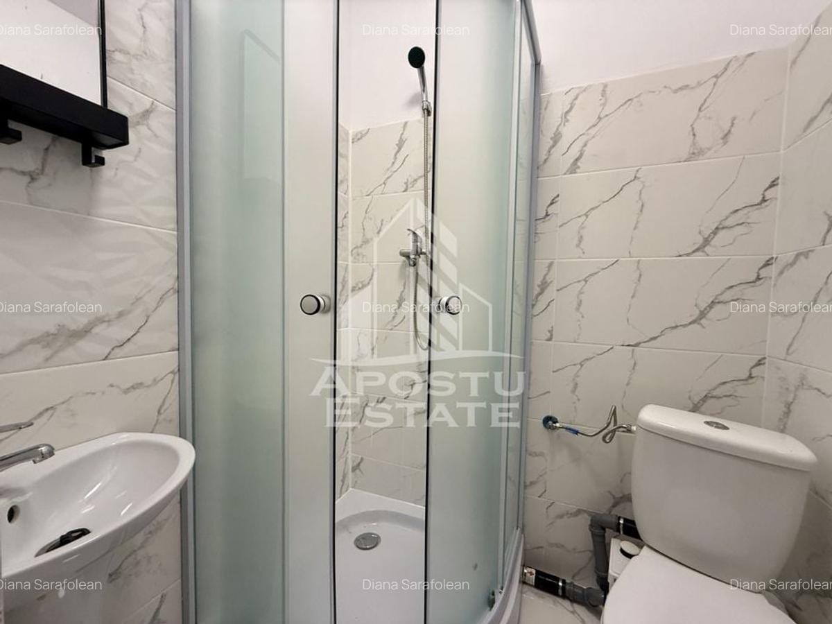 Garsoniera renovata si mobilata, totul nou, zona Take Ionescu - 7